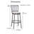 Kanagy Swivel Counter Stool with Metal Frame-501359487-456016716