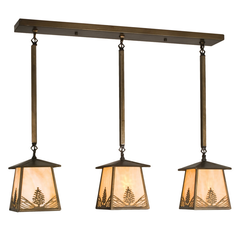 Mountain Pine 3 - Light Pendant