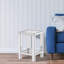Table de chevet Luite en blanc