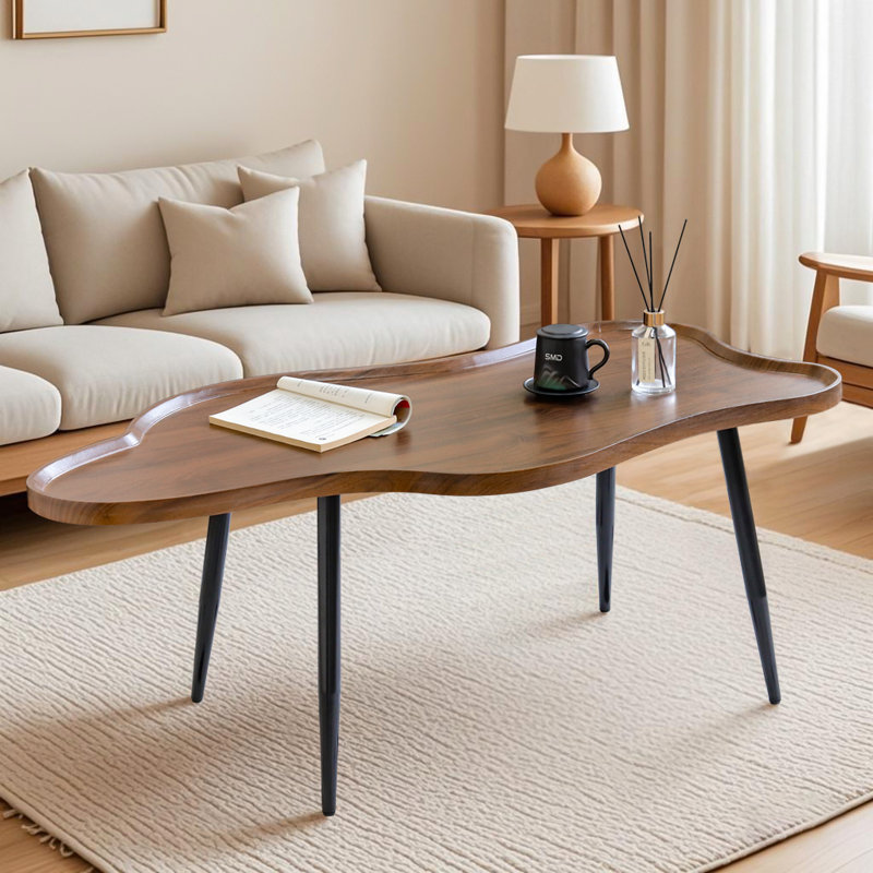 Small Sized Living Room, Household Sofa, Cloud Coffee Table, Milk Oil Wind Balcony, Tea Table, Tea Table