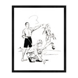 Golf Buddies Print