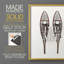 «Vintage Snowshoes», reproduction encadrée - bois massif-460456890-460456883