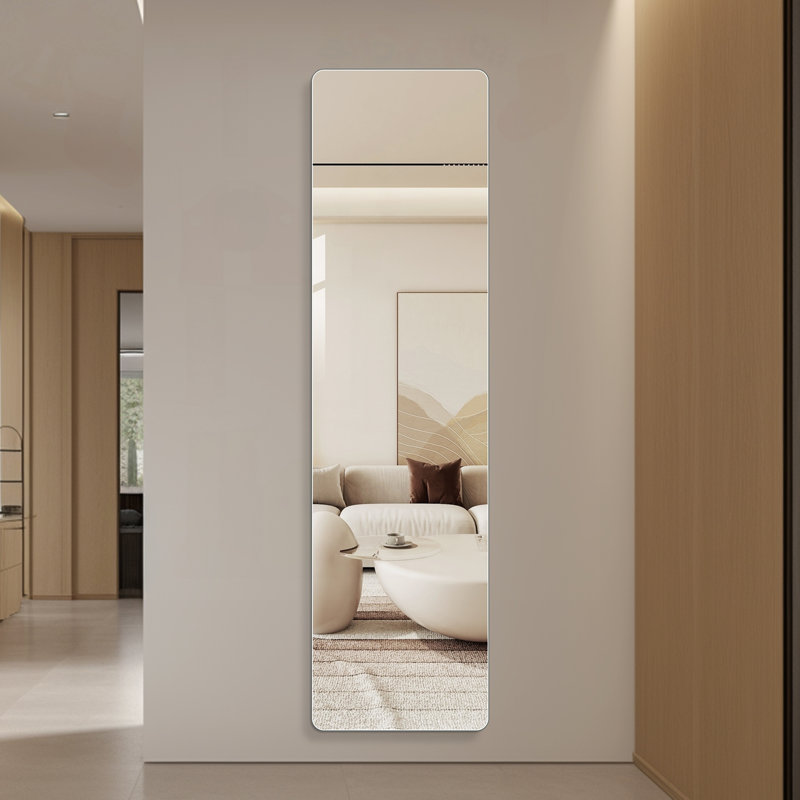 59 x 16 Inch Rectangular Full Length Wall Mirror