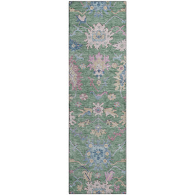 Premium Machine Washable Gurubaksh AMF1154 Global Rug