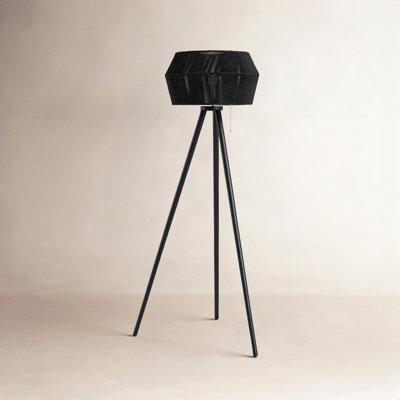 Isona 61'' Steel Floor Lamp