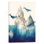 Whale Iceberg 1 Piece Painting on Canvas-42153277-56729736