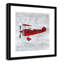 Impression sur papier rouge 2-47833563-47833561