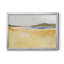 Ocre bord de mer I, reproduction encadrée de qualité supérieure - prête à être accrochée-1980183992-1980183999-1980187105