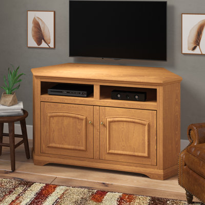 Rafeef Unfinished TV Stand for TVs up to 65"