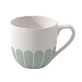 Villeroy & Boch Fleur Soleil Collection Espresso Cup, Premium Porcelain, Made in Germany, Dishwasher and Microwave Safe, Flower Pattern, 2.5 oz Capacity, Yellow Orange