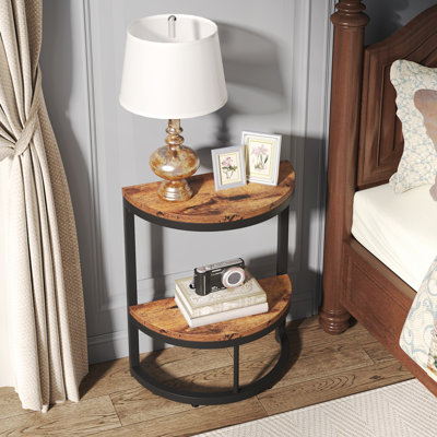 Table de bout avec rangement Viktualien