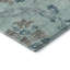 Tapis bleu sarcelle lavable à la machine Premium Prisco-1781703195