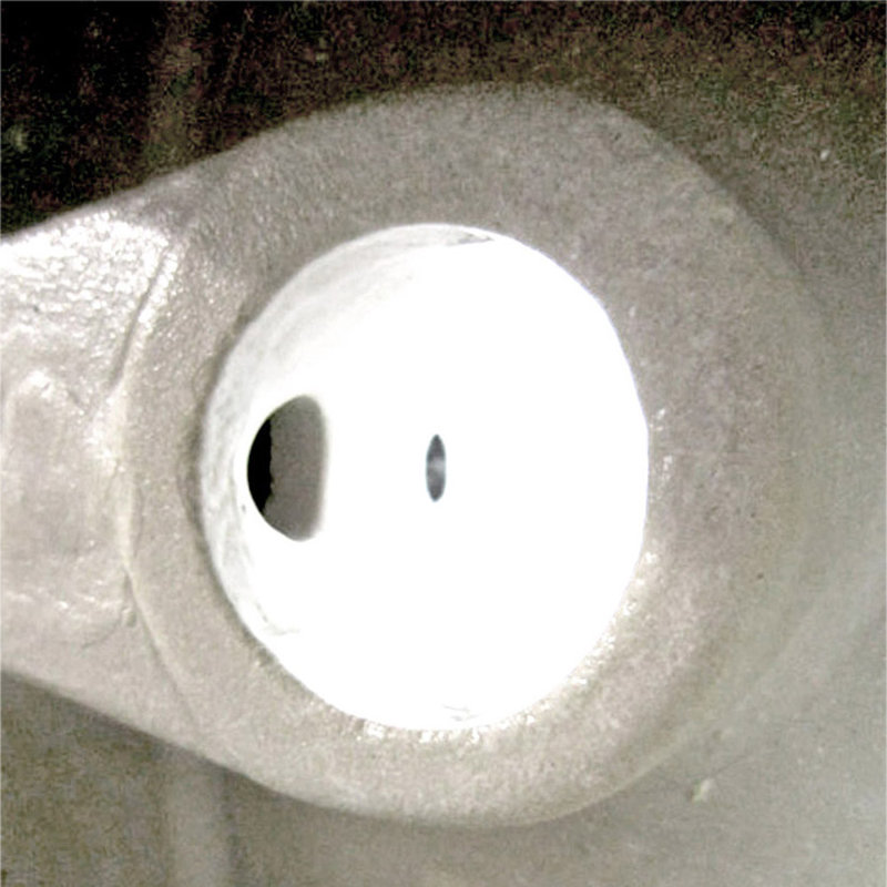 Bidet à fixation au sol 15,33 "