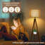Lampe trépied Boho