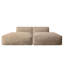 Canapé modulaire surdimensionné de 90 po Boneless-1836561342
