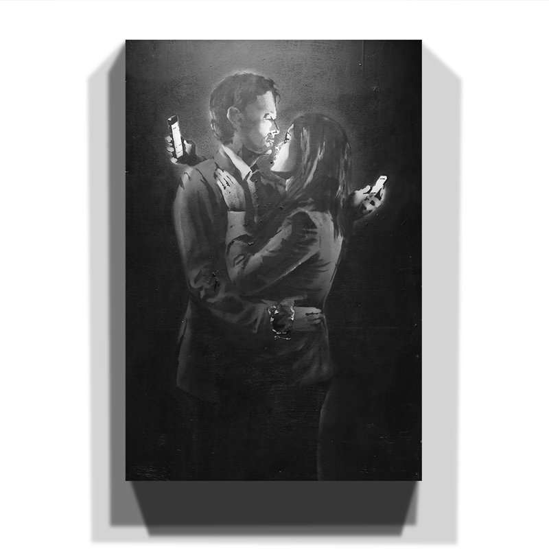 Wrapped Canvas Print, 50cm H x 35cm W