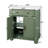 Caitlyn 28'' Bathroom Vanity With Ceramic Top-387583726