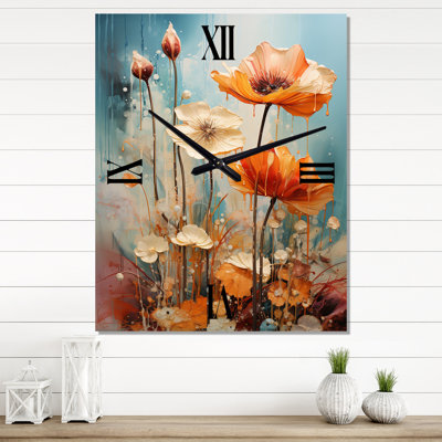 Horloge murale moderne Daraich
