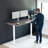 VIVO Single Motor Electric Desk with Push Button Memory Controller-97735789-112376706