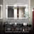 Adorna Frameless LED Lighted Bathroom / Vanity Mirror with Brightness Adjustable, Memory Function, Anti-fog-1017880972