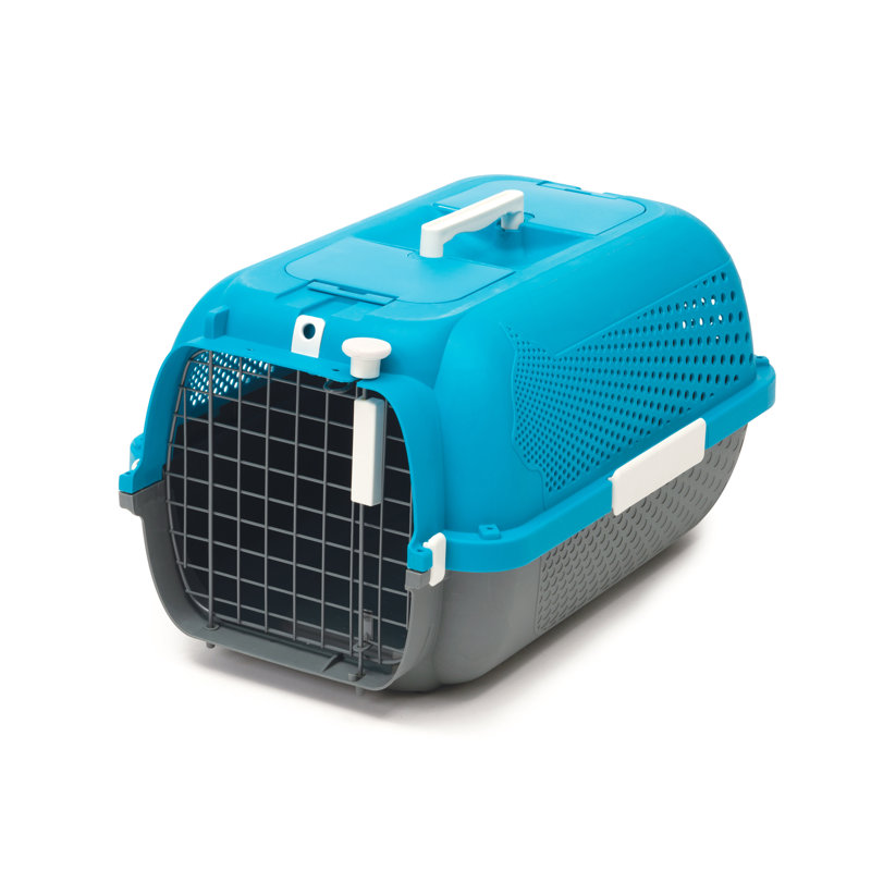 Porte-chat Catit, moyen, rouge cerise, Turquoise, Petit (11 à 25 lb)