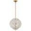 Karina 6 - Light Crystal Chandelier