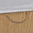 Bamboo Laundry Bin Rectangular Natural Finish Bamboo Laundry Storage Bin-123190655-123190652