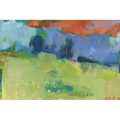 Yardland III - Wrapped Canvas Painting