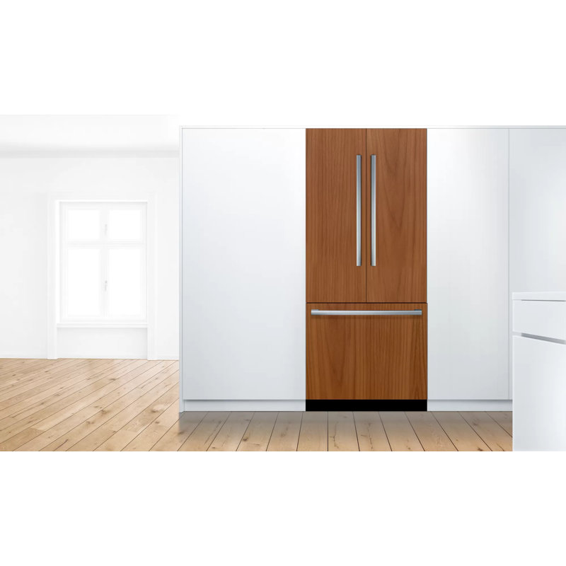 Benchmark 36'' French Door Refrigerator 19.4 cu. ft. Refrigerator with Multi Air Flow