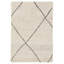 Numa Black Hand Knotted Wool Rug-1028338902