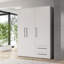 Mijah 3 Door Wardrobe-921942719