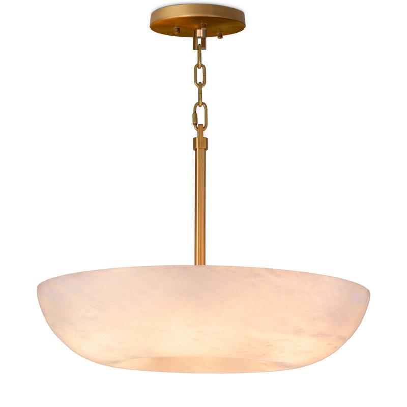 Pendant Ariano Antique Brass Finish