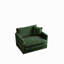 Fauteuil de lecture rembourré Comfy