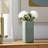 Modern Rounded Flower Vase for Home Decor - Decorative Table Vase for Living Room or Entryway Accent-89109978-89109973
