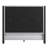 Vita Upholstered Pleated Wingback Bed-102488637-50351871