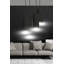 Ealidh 4 - Light Steel Cluster Pendant-163951644
