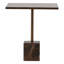 Kasen Bistro Table Brown