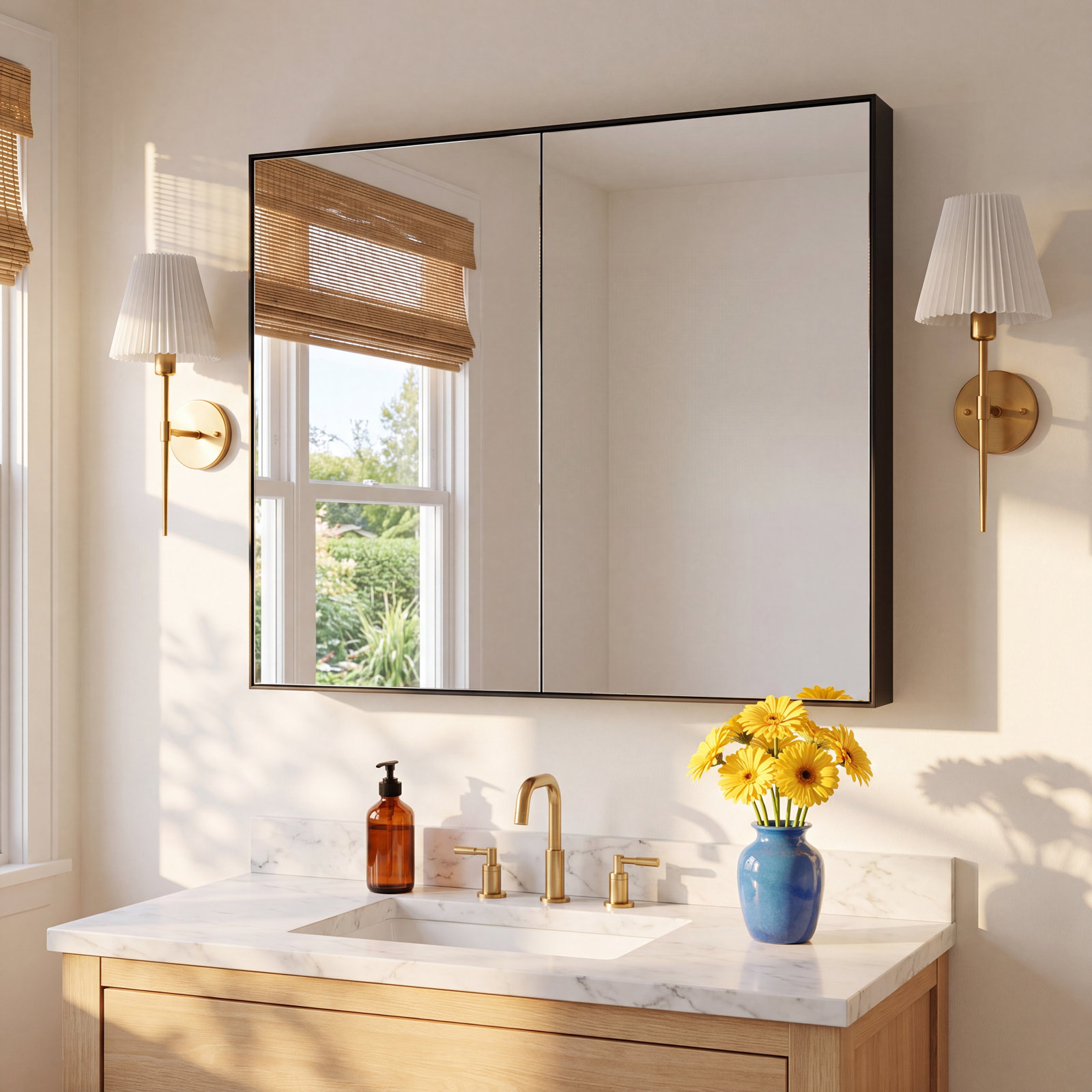 Toya Surface Double Medicine Cabinet