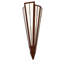 Brum 1 - Light Flush Mounted Sconce-88900417