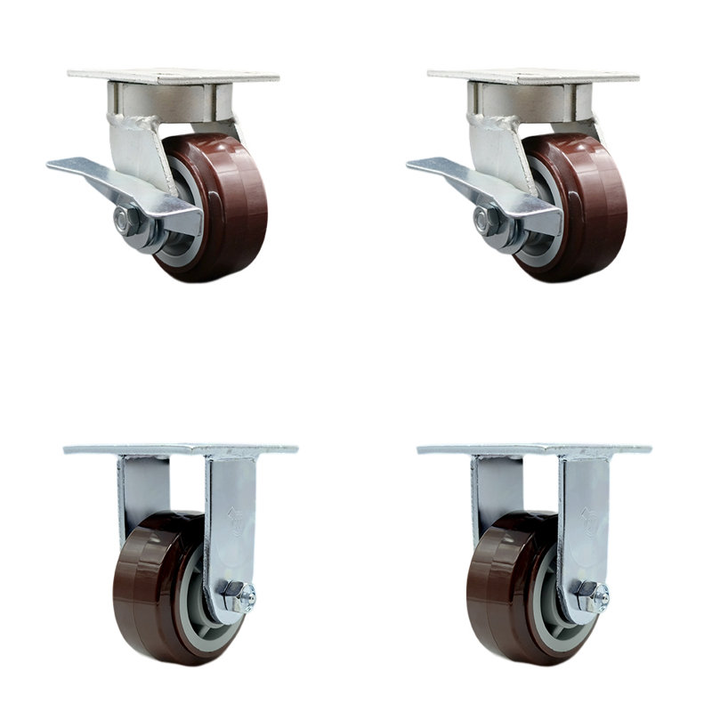 Kingpinle olefin Caster Set