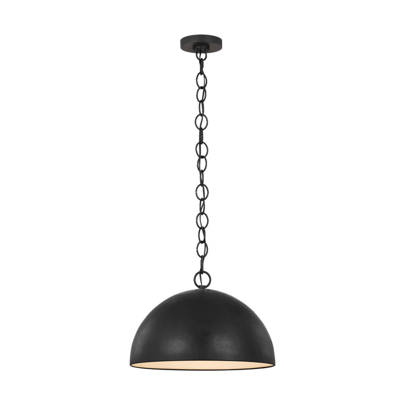 Whare 1 - Light Pendant, Aged Iron