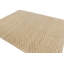 Rug & Kilim’S Modern Block Print Rug In Gold With Cream Floral Pattern-657554447