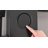 51.1 Inch 4‑Function Matte Black Shower Panel Tower, Wall‑Mount Stainless Steel Shower System with Rainfall Shower Head, Handheld Wand, Body Jets, LED Display & Storage Shelves-93249635