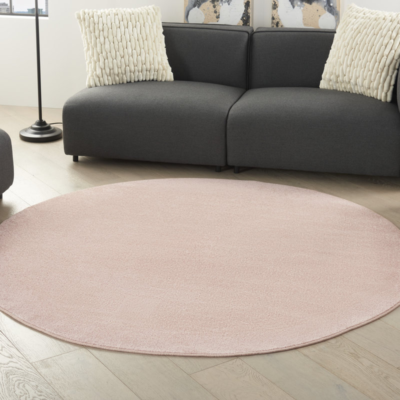 Yitsel Indoor / Outdoor Rug, Round 6'