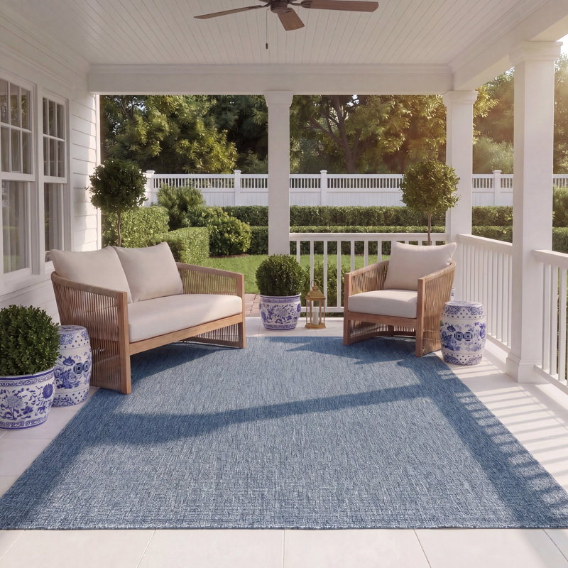 Tapis d'intérieur / extérieur de couleur unie Sisal, Rectangle 4 pi x 6 pi