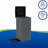 Suncast 39 Gallon Outdoor Patio Trash Can