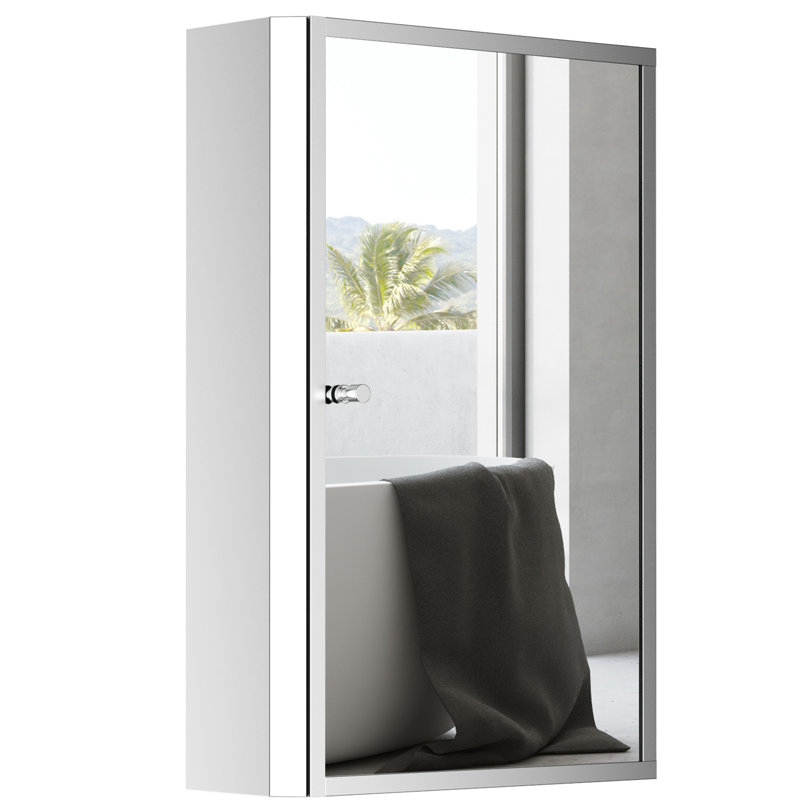 Bathroom Mirrored Cabinet