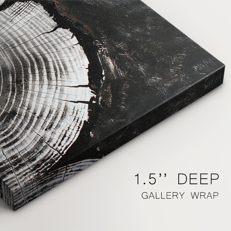 ABSTRACT Series CCXLIV  -Premium Gallery Wrapped Canvas -Ready to Hang, 18" H x 12" W