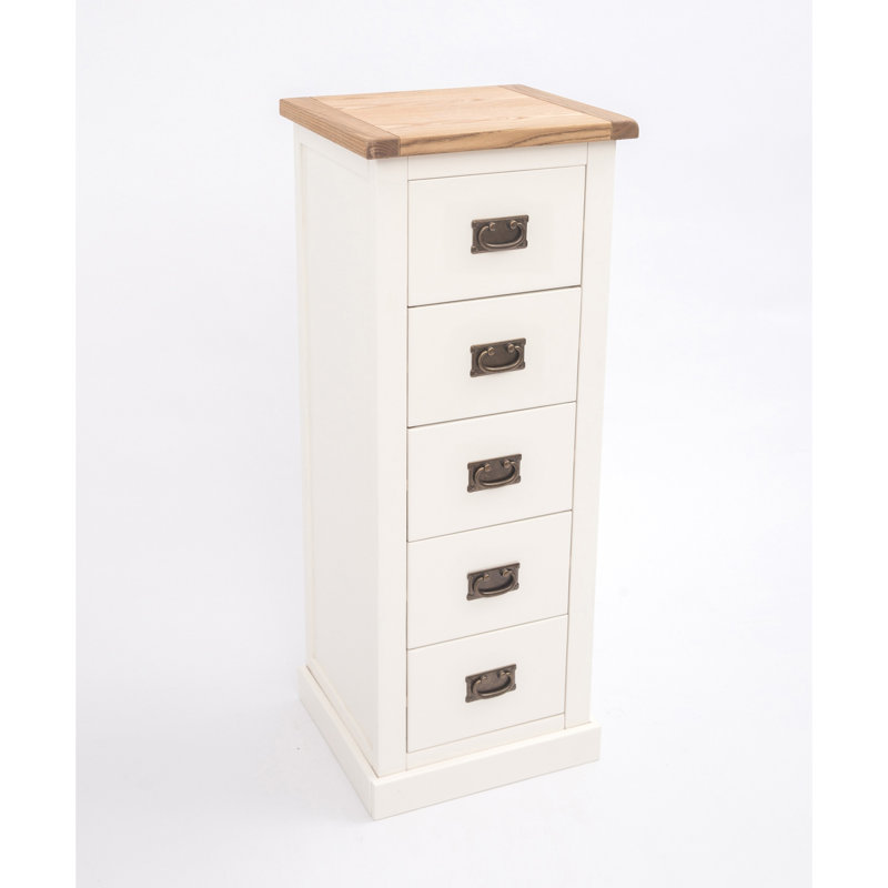 Kaleb 45cm W 5 - Drawer Chest of Drawers