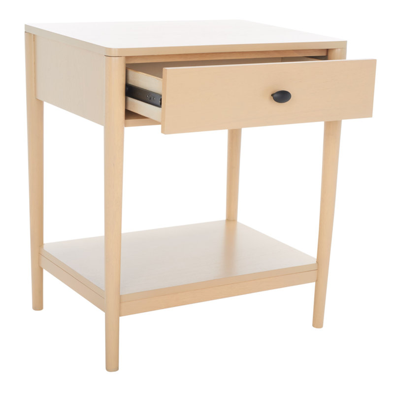 22.76'' W Nightstand, White Wash